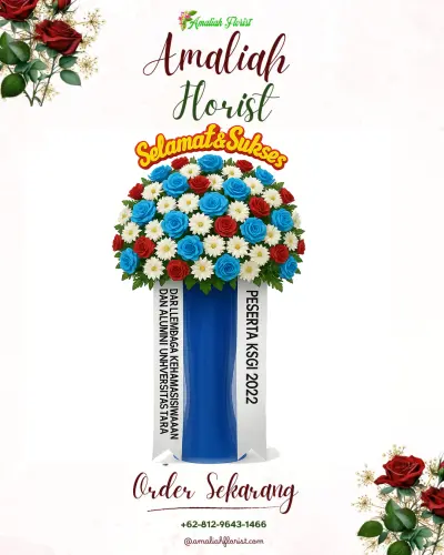 Standing Flower di Jetak